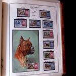 1920-70ca THEMATICS collection in large MOC album with