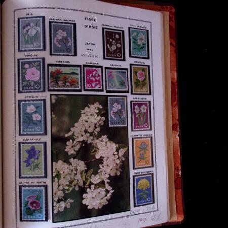 1920-70ca THEMATICS collection in large MOC album with