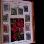 1920-70ca THEMATICS collection in large MOC album with