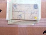 1795-1871, Lot de lettres, avec obl GC, étoile, ambulant,
