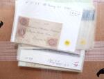 1795-1871, Lot de lettres, avec obl GC, étoile, ambulant,