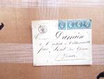 1795-1871, Lot de lettres, avec obl GC, étoile, ambulant,