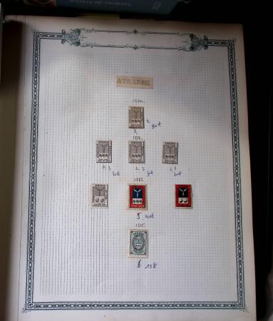 1869-1912, The remarkable balance collection in one