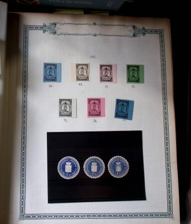 1869-1912, The remarkable balance collection in one