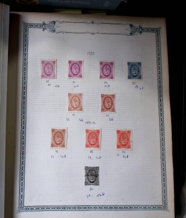 1869-1912, The remarkable balance collection in one