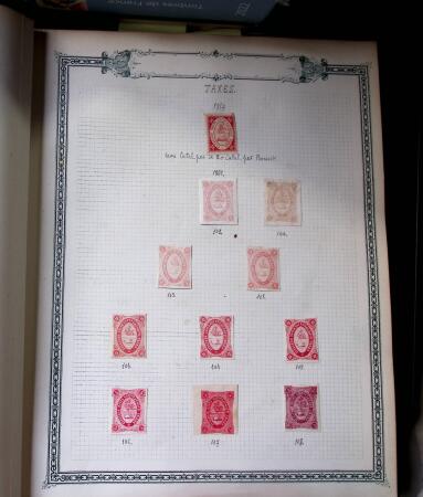 1869-1912, The remarkable balance collection in one
