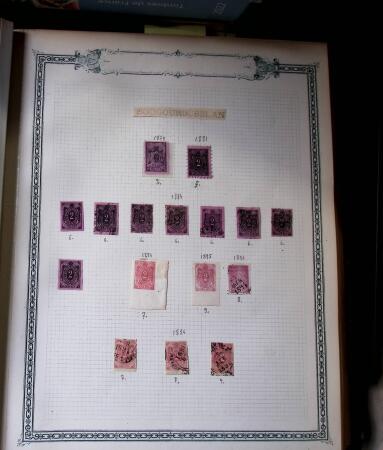 1869-1912, The remarkable balance collection in one
