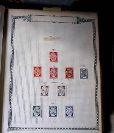 1869-1912, The remarkable balance collection in one