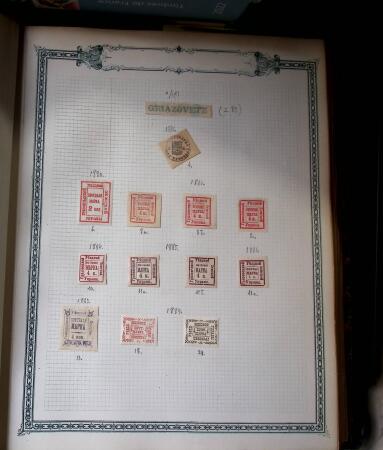1869-1912, The remarkable balance collection in one