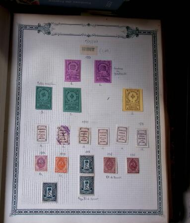 1869-1912, The remarkable balance collection in one