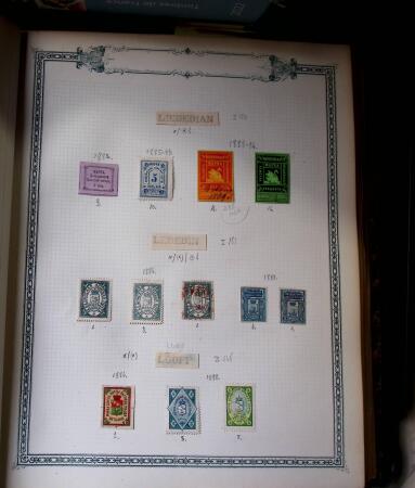 1869-1912, The remarkable balance collection in one