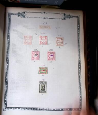 1869-1912, The remarkable balance collection in one