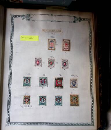1869-1912, The remarkable balance collection in one