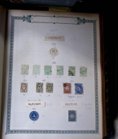1869-1912, The remarkable balance collection in one