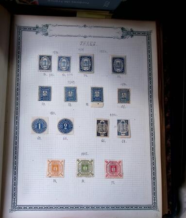 1869-1912, The remarkable balance collection in one
