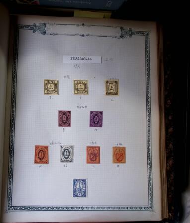 1869-1912, The remarkable balance collection in one