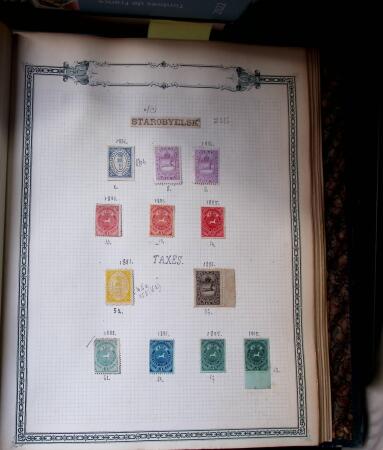 1869-1912, The remarkable balance collection in one