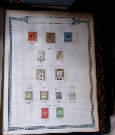 1869-1912, The remarkable balance collection in one