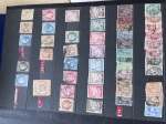 1875-1998, Début de collection de timbres avec faciale