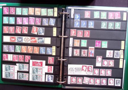 1849-2018, Collection de France avec un peu de classiques,