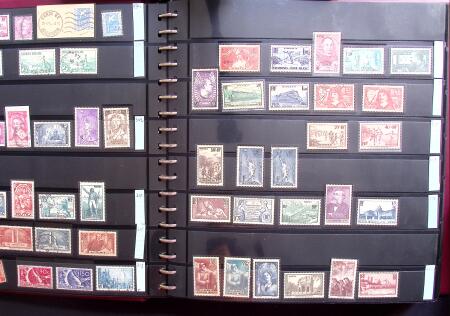 1849-2018, Collection de France avec un peu de classiques,