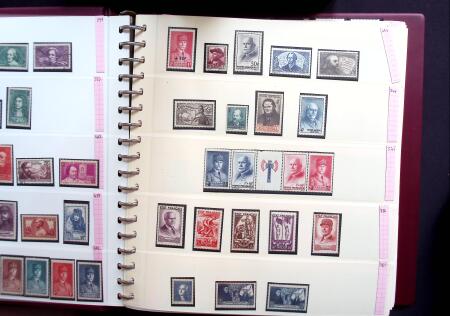 1849-2018, Collection de France avec un peu de classiques,