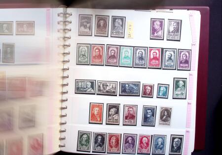 1849-2018, Collection de France avec un peu de classiques,