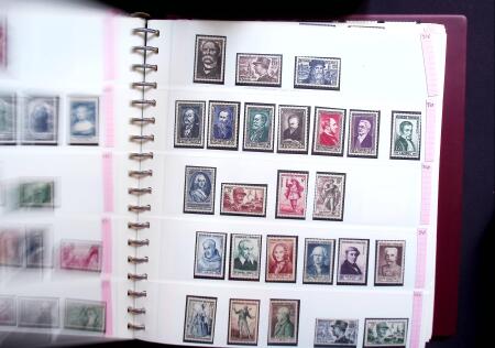 1849-2018, Collection de France avec un peu de classiques,