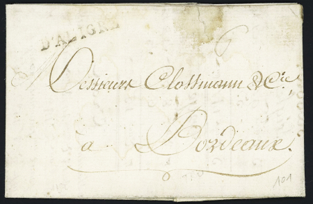 Collection de marques postales de Charente Inférieure