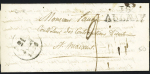 MP "16 Aulnay" (33mm - 1830) (Dubus n°3, ind 12. TB