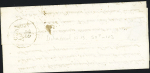 MP "16 Aulnay" (33mm - 1830) (Dubus n°3, ind 12. TB