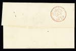 MP "P 16 Aulnay" (1830), ind 20. Rare et TB