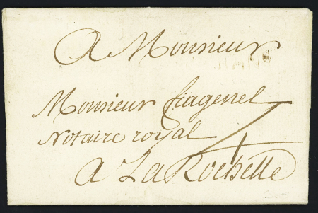 MP "Marans" (30 x 5, à sec, L n°2a - 1711), ind 15, TB