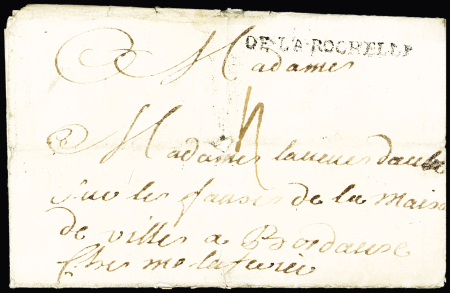 MP "De. La. Rochelle" utilisée comme entrée maritime