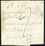 Saint Georges d'Oléron : Cursive "16 St Georges d'Oléron"