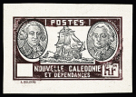 NOUVELLE-CALEDONIE N°154 Bougainville et La Pérouse,