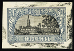 INDOCHINE N°139 15c Type non émis, 2 épreuves en