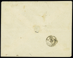 N°22 20c bleu obl. GC 164 +T15 Arles 28 juin 1866