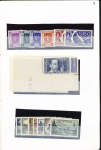 Sélection de timbres neufs et oblitérés de France en carnet à choix dont n°13A, 33, 43B, 92, 257A 1331c, PA14 (**) et 15 (bdf daté) neufs, n°2, 6B, 12, 47-49 oblitérés , très fort potentiel