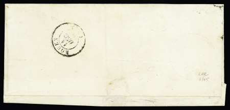 Cursive 74 Auffay (Seine inférieure) + dateur B 13