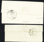 Levier : 5 LST avec cursive "24 Levier", ind 10 chaque. TB