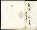 MP "Montbéliard (L n°3 - 1773), ind 20. Rare et TB