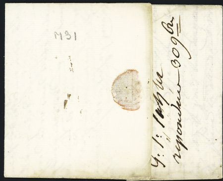 MP "Montbéliard (L n°3 - 1773), ind 20. Rare et TB