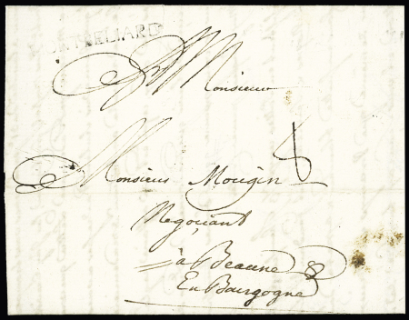 MP "Mont béliard" (L n°2 - 1761), ind 22, B/TB mais rare.