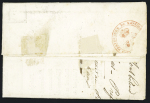 4 MP - "66 Montbelliard" (47 x 9mm noire - 1807 - ind 15) et "24 Montbelliard" (48 x 10mm - noire - 1823 - 24 et 27 mars 1828), ind 7 chaque. TB