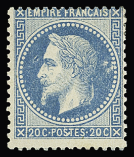 Timbre France N°143 - 45 c. vert et bleu Merson 1907 - bon centrage -  Neuf** - cote 180 Euros - lartdesgents