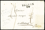 MP "Deb 42 Paimoeuf" (1825), ind 21. Rare et TB