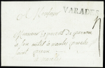 Varades : MP "Varades" (1785 - L n°1), ind 23. RR et TB