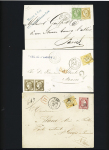 Ensemble de 49 lettres avec étoiles de Paris dont pièces intérressantes (petite étoile 7, GC 20, étoile évidée, etc..) très bon début de collection à voir, qualité sélectionnée