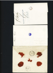 Ensemble de 49 lettres avec étoiles de Paris dont pièces intérressantes (petite étoile 7, GC 20, étoile évidée, etc..) très bon début de collection à voir, qualité sélectionnée
